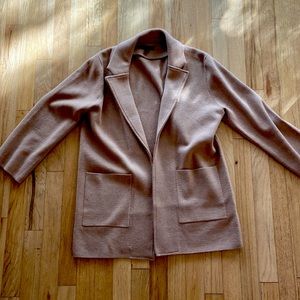 JCrew Sweater Blazer